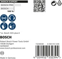 8000859571 - Detailbild5_Hammerbohrer Expert SDS plus-7X D.7mm Arbeits-L.100mm L.165mm 10 St.BOSCH