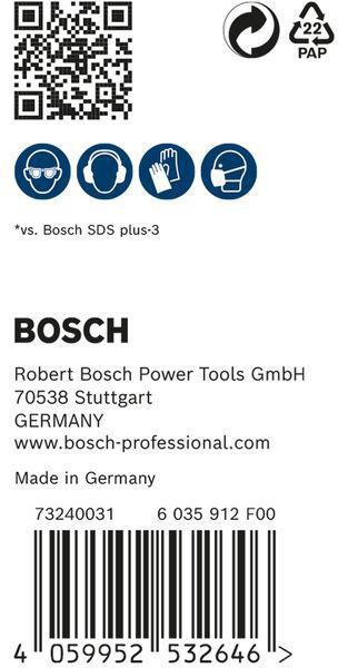 8000859578 - Detailbild4_Hammerbohrer EXPERT SDS plus-7X D.6mm Arbeits-L.100mm L.165mm 50 St. BOSCH