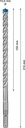8000859581 - Detailbild5_Hammerbohrer EXPERT SDS plus-7X D.10mm Arbeits-L.150mm L.215mm 50 St. BOSCH