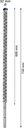 8000859586 - Detailbild2_Hammerbohrer Expert SDS max-8X D.32mm Arbeits-L.600mm L.720mm BOSCH