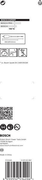 8000859625 - Detailbild_Flachfräsbohrer EXPERT SelfCut Speed D.19mm L.400mm BOSCH