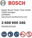 8000859625 - Detailbild2_Flachfräsbohrer EXPERT SelfCut Speed D.19mm L.400mm BOSCH