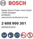 8000859630 - Detailbild_Flachfräsbohrer EXPERT SelfCut Speed D.26mm L.400mm BOSCH
