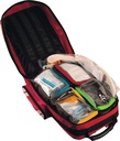 4000386011 - Detailbild_Rettungsrucksack ultraRESCUE LITE B270xH450xT180ca.mm rot Erste Hilfe ULTRAMEDIC