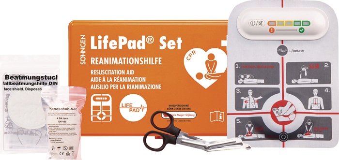 4000386012 - Detailbild_Reanimationshilfe LifePad® Set Lca.80xBca.160xHca.260mm SÖHNGEN