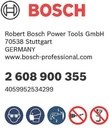 8000859634 - Detailbild5_Flachfräsbohrer EXPERT SelfCut Speed D.35mm L.400mm BOSCH