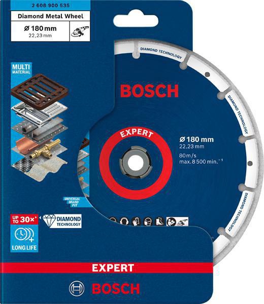 8000859682 - Detailbild5_Diamanttrennscheibe EXPERT Diamond Metal Wheel D.125mm Bohrung 22,23mm BOSCH