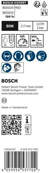 8000859684 - Detailbild3_Stichsägeblatt EXPERT Hardwood 2-side clean T 308 BF L.117mm BIM 100 St. BOSCH