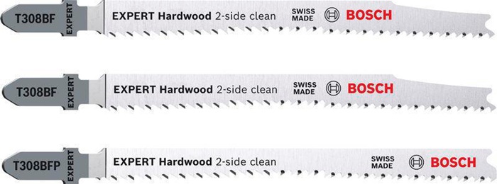 8000859685 - Detailbild5_Stichsägeblatt-Set EXPERT Hardwood 2-side clean T308BF/BFP 2tlg. Werkstoffd.50mm