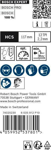 8000859688 - Detailbild2_Stichsägeblatt EXPERT Wood 2-side clean T 308 BO L.117mm HCS 25 St. BOSCH