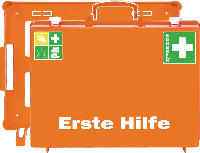 4000386020 - Detailbild_Erste Hilfe Koffer gr.MT-CD B400xH300xT150ca.mm orange SÖHNGEN