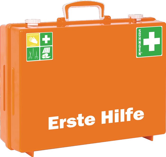 4000386020 - Detailbild2_Erste Hilfe Koffer gr.MT-CD B400xH300xT150ca.mm orange SÖHNGEN