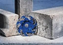 8000859727 - Detailbild5_Diamanttopfscheibe EXPERT Concrete D.125mm Bohrung 22,23mm Segment-H.4,5mm BOSCH
