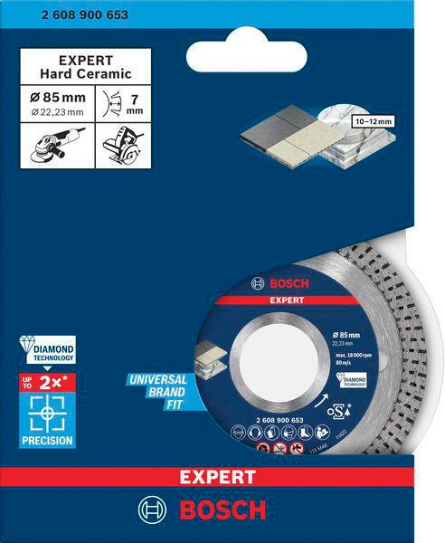 8000859729 - Detailbild_Diamanttrennscheibe EXPERT HardCeramic D.85mm Bohrung 22,23mm Schnitt-B.1,6mm