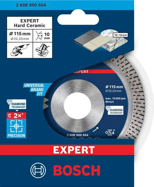 8000859730 - Detailbild3_Diamanttrennscheibe EXPERT HardCeramic D.115mm Bohrung 22,23mm Schnitt-B.1,4mm
