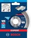 8000859730 - Detailbild3_Diamanttrennscheibe EXPERT HardCeramic D.115mm Bohrung 22,23mm Schnitt-B.1,4mm