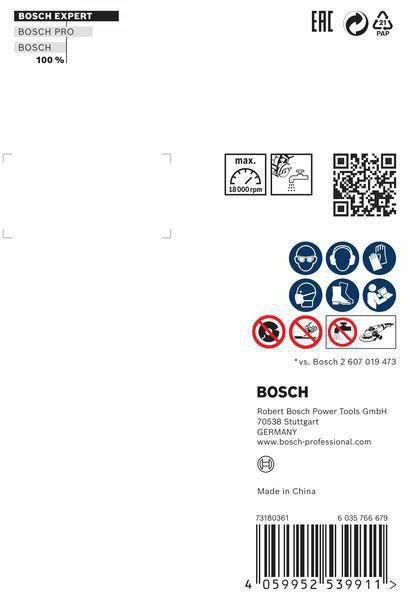 8000859732 - Detailbild3_Diamanttrennscheibe EXPERT HardCeramic X-LOCK D.85mm 22,23mm Schnitt-B.1,6mm