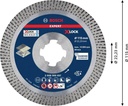 8000859733 - Detailbild3_Diamanttrennscheibe EXPERT HardCeramic X-LOCK D.115mm 22,23mm Schnitt-B.1,4mm