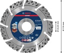 8000859735 - Detailbild3_Diamanttrennscheibe EXPERT MultiMaterial D.115mm 22,23mm Schnitt-B.2,2mm BOSCH