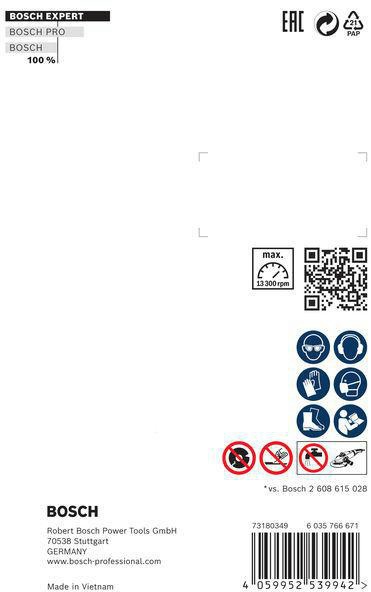 8000859735 - Detailbild5_Diamanttrennscheibe EXPERT MultiMaterial D.115mm 22,23mm Schnitt-B.2,2mm BOSCH