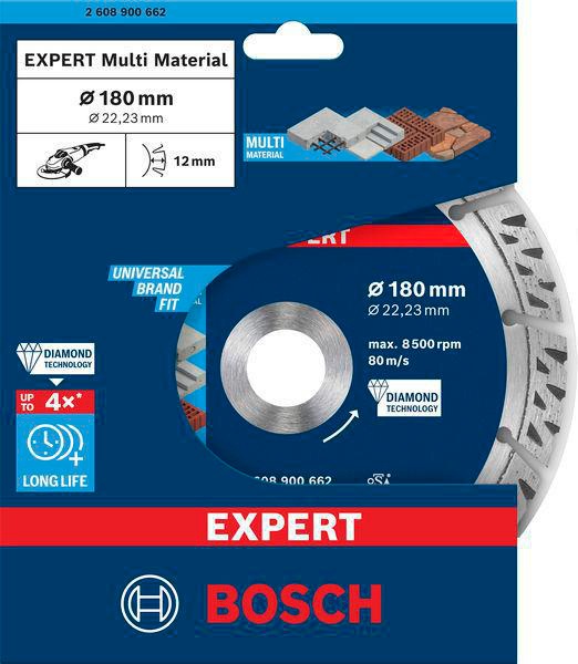 8000859738 - Detailbild2_Diamanttrennscheibe EXPERT MultiMaterial D.180mm 22,23mm Schnitt-B.2,4mm BOSCH