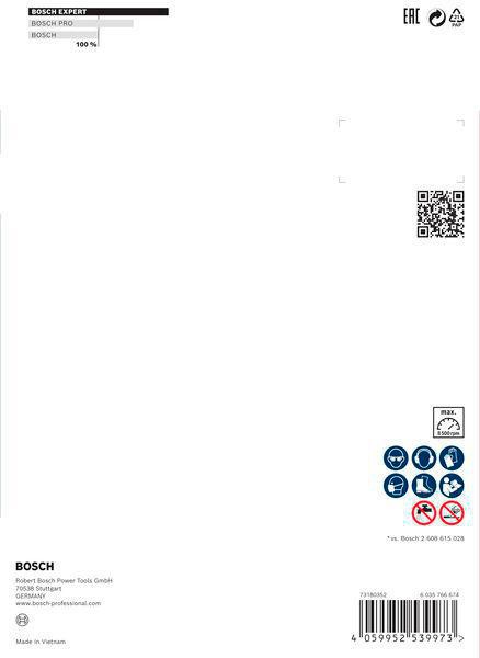 8000859738 - Detailbild4_Diamanttrennscheibe EXPERT MultiMaterial D.180mm 22,23mm Schnitt-B.2,4mm BOSCH
