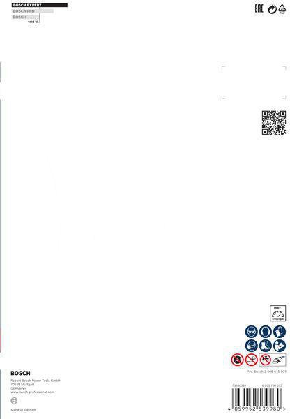 8000859739 - Detailbild3_Diamanttrennscheibe EXPERT MultiMaterial D.230mm 22,23mm Schnitt-B.2,4mm BOSCH