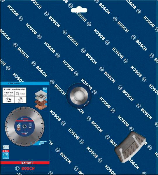 8000859741 - Detailbild2_Diamanttrennscheibe EXPERT MultiMaterial D.300mm 20/25,4mm Schnitt-B.3mm BOSCH
