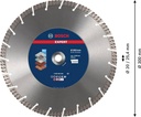 8000859741 - Detailbild2_Diamanttrennscheibe EXPERT MultiMaterial D.300mm 20/25,4mm Schnitt-B.3mm BOSCH