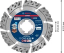 8000859745 - Detailbild3_Diamanttrennscheibe EXPERT MultiMaterial X-LOCK D.115mm 22,23mm Schnitt-B.2,4mm