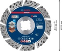 8000859746 - Detailbild2_Diamanttrennscheibe EXPERT MultiMaterial X-LOCK D.125mm 22,23mm Schnitt-B.2,4mm