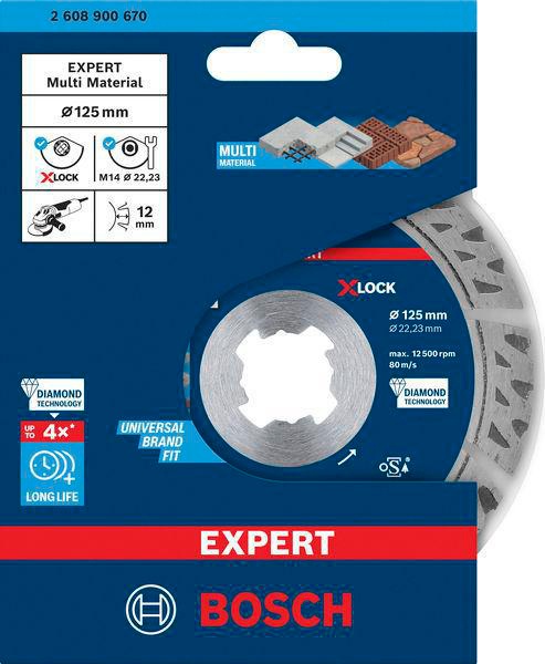 8000859746 - Detailbild4_Diamanttrennscheibe EXPERT MultiMaterial X-LOCK D.125mm 22,23mm Schnitt-B.2,4mm