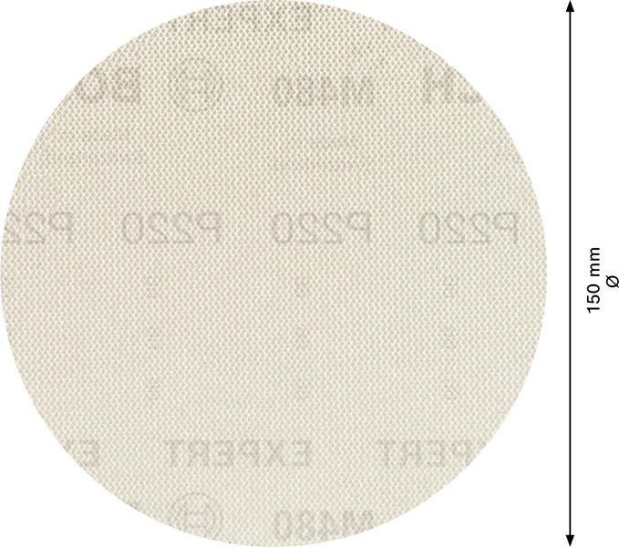8000859764 - Detailbild3_Netzschleifscheibe Expert M480 D.150mm Körnung 220 f.Exzenterschl. 50 St. BOSCH