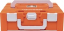 4000386065 - Detailbild_Erste Hilfe Koffer metaBOX 145M B226xH346xT145ca.mm orange SÖHNGEN