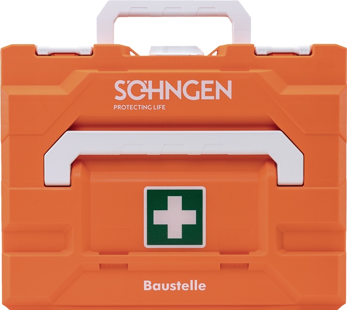 4000386065 - Detailbild2_Erste Hilfe Koffer metaBOX 145M B226xH346xT145ca.mm orange SÖHNGEN