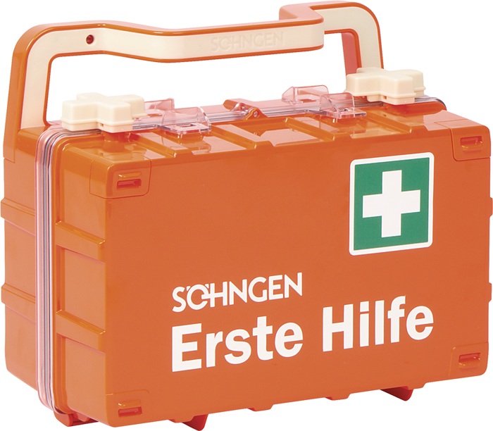 4000386071 - Detailbild_Erste Hilfe Koffer DYNAMIC-GLOW L B452xH384xT152 ca.mm orange SÖHNGEN