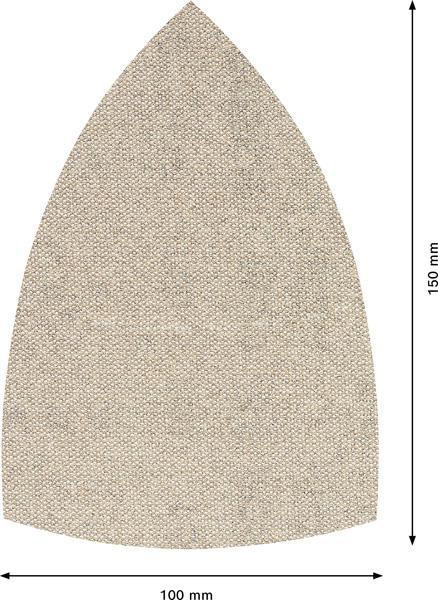 8000859781 - Detailbild_Netzschleifscheibe EXPERT M480 Abm.100x150mm Körnung 80 f.Multischl.10St. BOSCH