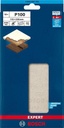 8000859818 - Detailbild_Netzschleifscheibe EXPERT M480 Abm.115x230mm Körnung 100 f.Exzenterschl. 10 St.