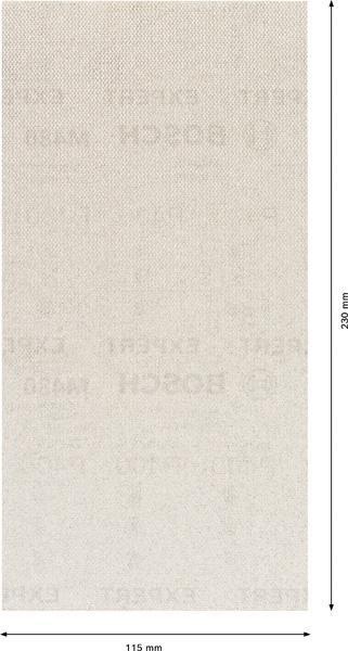 8000859818 - Detailbild2_Netzschleifscheibe EXPERT M480 Abm.115x230mm Körnung 100 f.Exzenterschl. 10 St.