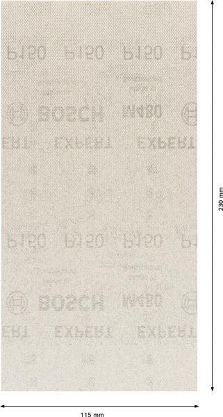 8000859820 - Detailbild5_Netzschleifscheibe EXPERT M480 Abm.115x230mm Körnung 150 f.Exzenterschl. 10 St.