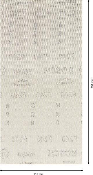 8000859823 - Detailbild4_Netzschleifscheibe EXPERT M480 Abm.115x230mm Körnung 240 f.Exzenterschl. 10 St.