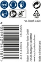 8000859836 - Detailbild_Schleifnetzrolle EXPERT M480 B.93mm L.5m Körnung 180 f.Handschleifen BOSCH