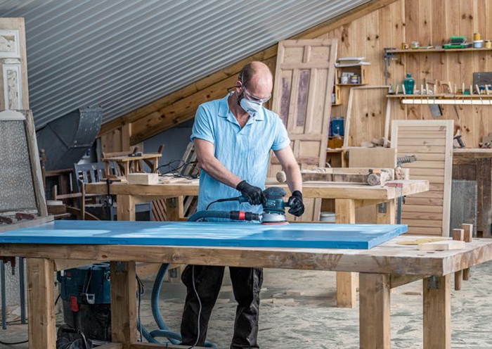8000859855 - Detailbild4_Schleifpapier Expert C470 D.115mm Körnung 240 8Löcher f.Exzenterschl.5 St. BOSCH