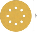 8000859866 - Detailbild3_Schleifpapier EXPERT C470 D.125mm Körnung 320 8Löcher f.Exzenterschl.5 St. BOSCH