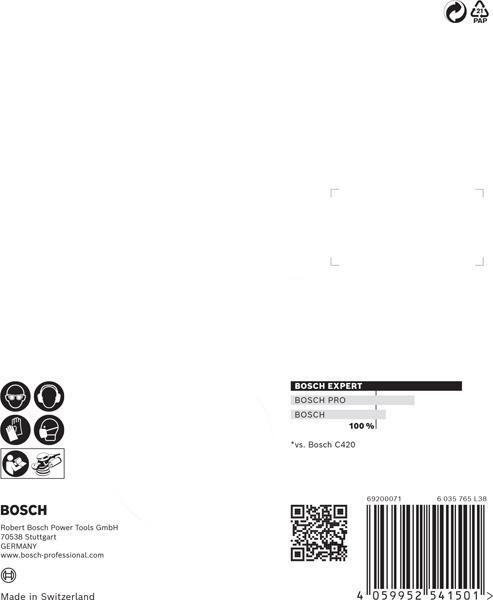 8000859868 - Detailbild5_Schleifpapier-Set EXPERT C470 6tlg. D.125mm Körnung 60/128/240 8Loch