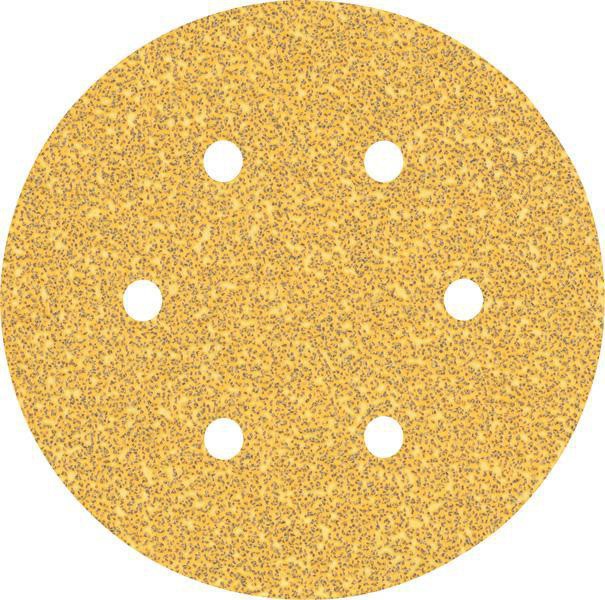 8000859869 - Detailbild_Schleifpapier EXPERT C470 D.150mm Körnung 40 6Löcher f.Exzenterschl.5 St. BOSCH