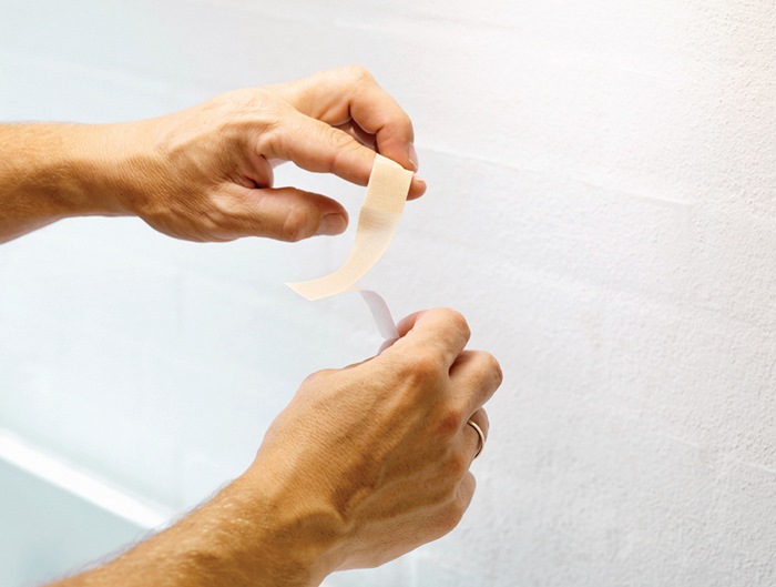 4000386458 - Detailbild2_Pflasterstrips QuickFix Blood Stopper 45 St./Refill PLUM