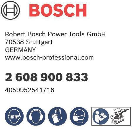 8000859889 - Detailbild5_Schleifpapier EXPERT C470 Abm.93x230mm Körnung 40 8Löcher 10 St. BOSCH