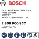8000859893 - Detailbild2_Schleifpapier EXPERT C470 Abm.93x230mm Körnung 180 8Löcher 10 St. BOSCH