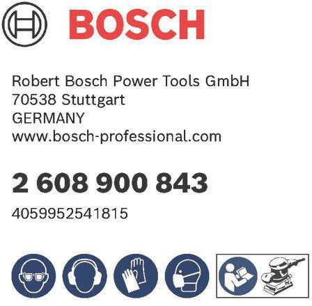 8000859899 - Detailbild2_Schleifpapier EXPERT C470 Abm.93x230mm Körnung 120 ohne Löcher 10 St. BOSCH